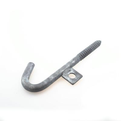 China Steel Hot Dip Galvanized Hanging Screws for sale