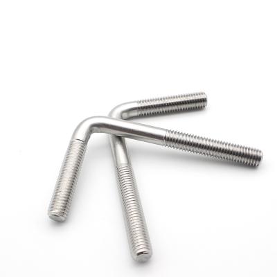 China Stainless Steel Industrial Anchor Hex Bolt 22mm Anchor Bolts for sale