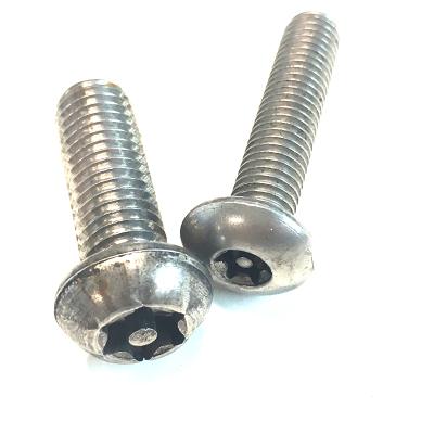 China Stainless Steel Pan Head Bolts Torx Security Torx Bolt of Stainless Steel Screw Fasteners for sale