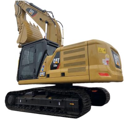 China Earthmoving excavator 1.6m USED imported cat330GC excavator hot second-hand crawler original imported; ³ for sale