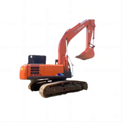 China Japan Hitachi ZX350 35 Ton Crawler Excavators used Hitachi heavy duty machine ZX350 1.62m™; ³ for sale