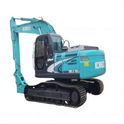 China High quality kobelco SK210 with original design second hand japanese crawler excavator used digger 1.0mÂ ³ for sale