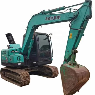 China Mini excavator second hand used digger replace original kobelco SK75 Japan excavators for sale 0.4mÂ ³ for sale