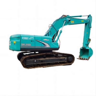 China Used original kobelco excavator SK200-8 Japan engine Kobelco SK200-8 for sale 0.8mÂ ³ for sale