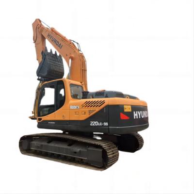 China 22 ton Hyundai second hand high quality excavator R220-9s with original (made in South Korea) 1m engine. ³ for sale