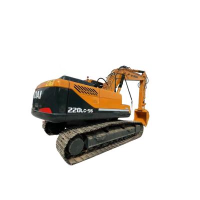 China Cheap Price Korean Excavator Middle Crawler Digger 20ton For Sale 1.2MÂ ³ for sale