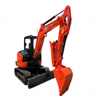 China Good condition used kubota KX165 excavator small digging machinery for sale 0.24mÂ ³ for sale