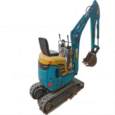 China Used mini excavator 1000kg hydraulic mini digger kubota 1 ton mini excavator U10 with low prices 0.02m² ³ for sale