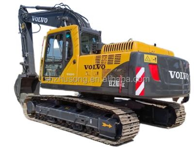 China South Korea Made Used Volvo EC210 Crawler Excavator In Good Condition For Sale 1.0mÂ ³ for sale