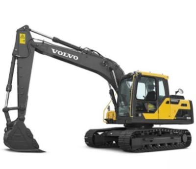 China Well Maintenance Used Volvo Excavator EC140 Hot Sale Used Volvo EC140 High Quality 14 Ton Track Digger 0.25 - 0.66mÂ ³ for sale