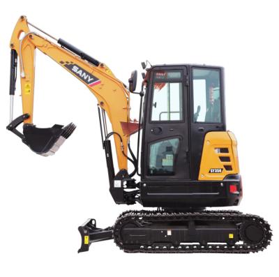 China China made Sany SY35U crawler mini excavator, 20ton SY35U sany used machinery 0.12m″ ³ for sale