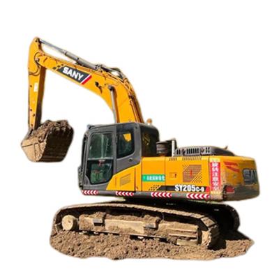 China Used Used SANY SY205C Heavy Duty Excavator For Sale 1mÂ ³ for sale