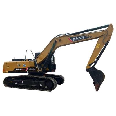 China Low price used crawler excavator SANY SY215C ISUZU 1.1mÂ ³ for sale