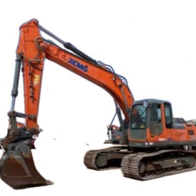 China medium excavator used, used model 200 construction machinery for sale 0.86 m² ³ for sale