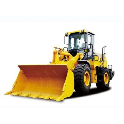 China Construction Material Shops China Used XCMG LW400KN Wheel Loader 4ton Mini Construction Machinery Low Price For Sale for sale