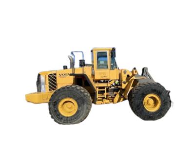 China Building Material Stores Construction Building Used VOLVO L220E Heavy Duty Wheel Loader Power Front Head Loader for sale