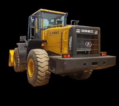 China Construction Material Shops Hot Sale Wheel Loader Machine SDLG LG936L Original Used Front End Loader Well for sale