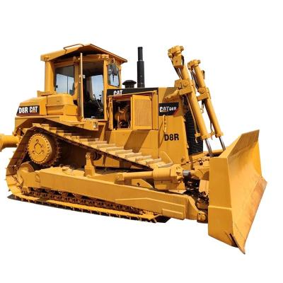 China Original high quality Japan machinery repair shops used cat bulldozer D8R crawler bulldozer earthmoving equipment for sale