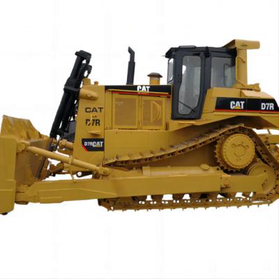 China Construction worksÂ   Japan made heavy construction machinery used CAT D7R bulldozer bulldozers IN STOCK for sale