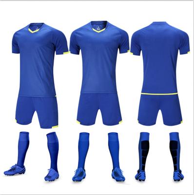 China Wholesale Breathable Sets Soccer Wear High Quality Soccer Jersey Set Soccer Jersey Football Shirt for sale