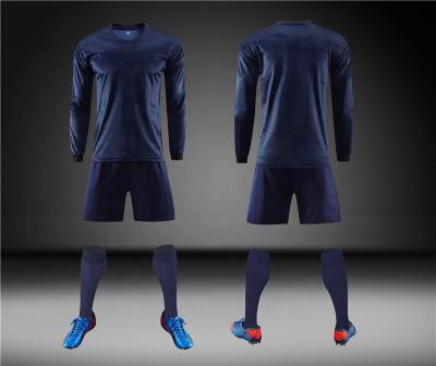 China Sets Custom Your Own Best Design Soccer Jersey Long Sleeve Football Shirt for sale