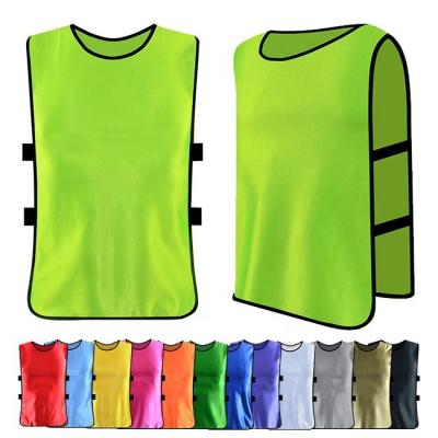 China Shirts & Tops Team Vest Soccer Vest Kids Soccer Quick Dry Breathable Bibs Training Vest Scrum Tank Tops for sale