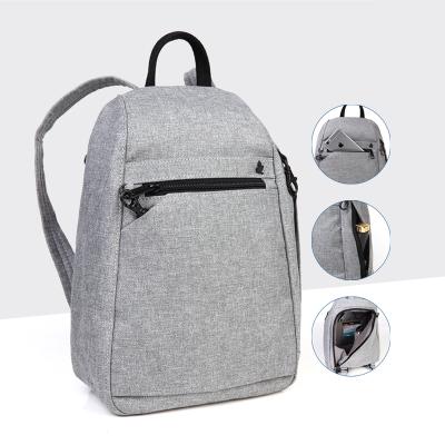 China Wholesale Anti-theft OEM 2021 Student Office Business Bag Minimalist Backpack Laptop Case Backpack 14 Inch Laptop Bag Small for sale