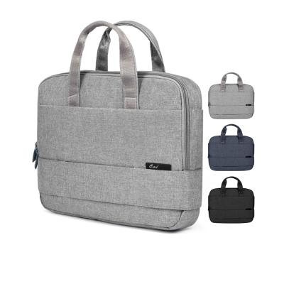 China Business& 2021 Hot Sale Patchwork Designer Canvas Briefcase Canvas Laptop Cover Case Daily Used Anti-theft Anti-theft Computer Sling Bag for sale