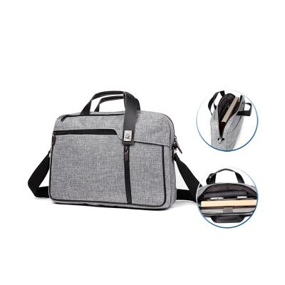 China Business& Newspaper Used 2021 Oxford Custom Waterproof Briefcase Men's Multifunctional Business Casual Laptop Cross Shoulder Bag Body Handbags for sale