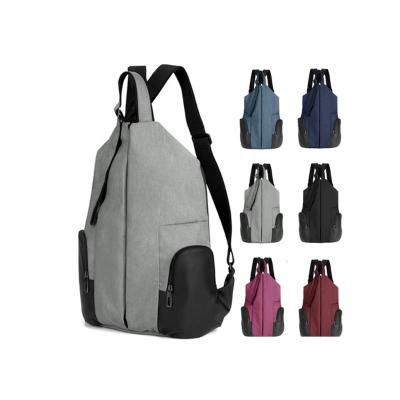 China 2021 Small Rucksack 13.3Inch Backpack Design Patchwork Casual Hiking Multifunctional Backpack Fashion Anti-theft Wholesale Custom Rucksack for sale