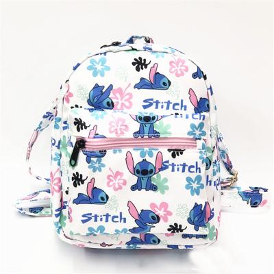 China Factory OEM ODM Lightweight Kindergarten Kids School Backpack Polyester Pattern Printing Cartoon School Backpack Cute Primary Student Bags for sale