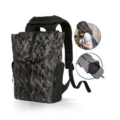 China 2021 Custom OEM Basketball Camouflage Anti-theft Backpack Sports Machines Backpack Tactical Black Anti-theft Gym Laptop School Bags for sale