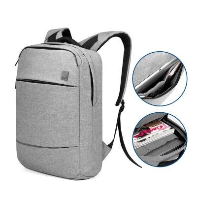 China 15.6 Inch High Quality OEM Laptop Backpack Custom Made Waterproof Anti Theft Slim Large Capacity School Bag for sale