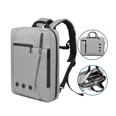 China Anti-theft 2 in 1 Multifunctional Brand Laptop Backpack Bag with 14 Inch Felt Sleeve Pocket for Men's Business Travel for sale