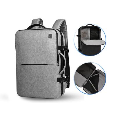 China 2021Custom OEM Expandable Luggage 17.3 Inch Large Fashion Laptop Duffel Bag Backpack Suitcases Expanding Travel Gym Weekend Luggage for sale