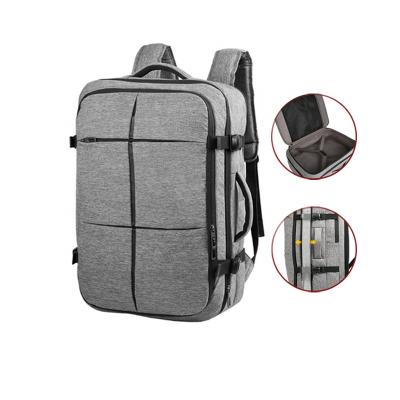 China Normcore/Minimalist 2021 Weekend Custom Multifunctional Travel 17.3 Inch Laptop Backpack Large Capacity Anti Theft Bag Luggage Expandable Cases for sale