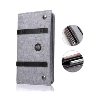 China 2021Custom Multifunctional Anti-theft Wallet Anti-theft Long Business Buckle Card Holder Mobile Phone Wallet For Women Men for sale