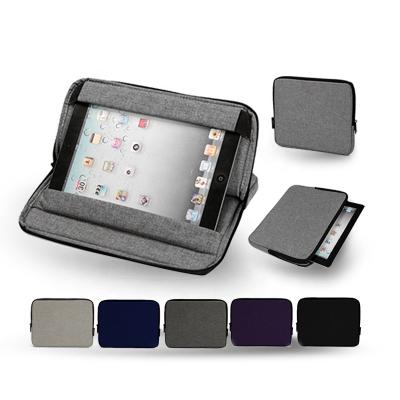 China Business& Daily Used 2021 Custom OEM / Odm Ipad Multifunctional Sleeve Case Bag Business Travel Ipad Protect Case Liner Ipad Stand for sale