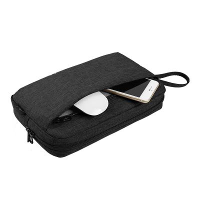 China Custom Normcore/Minimalist OEM Travel Waterproof Outdoor Cosmetic Organizer Storage Makeup Bag Toiletry Bag Large with Portable Handle Zipper Pouch for sale