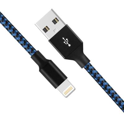 China MP3/MP4 Player USB Cable Triangle Mold Aluminum Alloy Braided Data Cable 3A Mobile Phone Fast Charging Data Line for sale