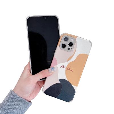 China Anti-drop For Factory Wholesale iPhone12 12 Pro Retro Phone Case Pattern Art, Suitable For iPhone 11 Pro XR Max X XS 7 8 Max for sale