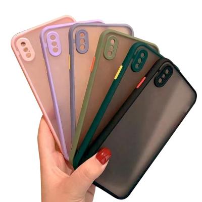 China Dedicated Anti-drop Ring Light Phone Case Cell Phone Case For iPhone XS Max Phone Case Wallet for sale