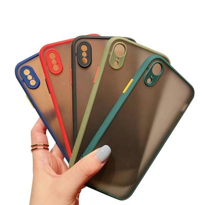 China Anti-drop phone case with ring light special cell phone case for iphone XS max, hot factory price phone case with lights for selfies for sale