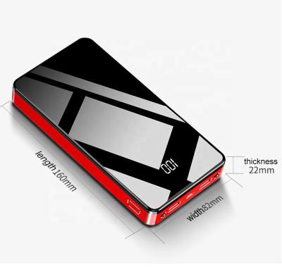 China Fast charging support power bank 20000mah mobile power bank for laptop and smart phone mobile power bank for sale