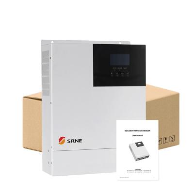 China Support SRNE Power 10KW 20KW 30KW Off-grid Solar System 5KW Parallel Inverter With CE RoHs Certificate for sale