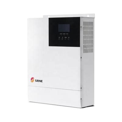 China Factory direct sale support pure sine wave off-grid solar hybrid inverter MPPT 2KW/24V 80A for sale