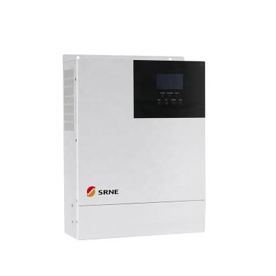 China Support 5KW 48V High Power Frequency Off Grid Solar Inverter MPPT Integrated Solar Controller Off Grid Inverter for sale