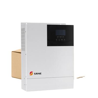 China 3000W 5000W SRNE 24v Mppt Solar Charge Inverter With 220V 230V Off Grid 378*280*103mm for sale