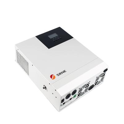 China SRNE 110V/120V Voltage Off Grid Inverter With High Frequency Pure Sine Wave 5kw Inverter 426mm*322mm*124mm for sale