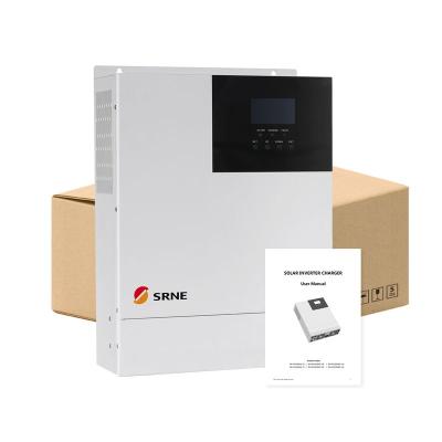 China Home solar power system manufacturer direct supply 2KW/24V hybrid inverter for solar power system home for sale